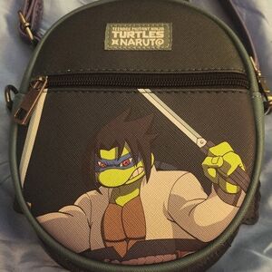 Teenage Mutant Ninja Turtles Crossbody Bag - Black